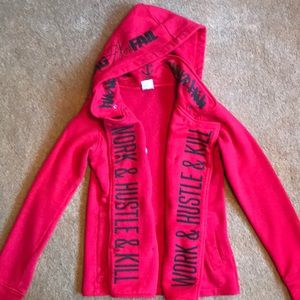 Flag nor fail jacket